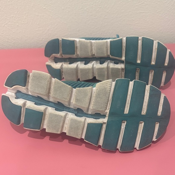 On Running Dark Teal Athletic Shoes - Picture 6 of 7